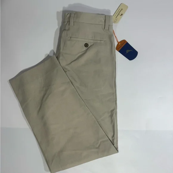 Tommy Bahamas standard fit St Thomas abbey stone pants