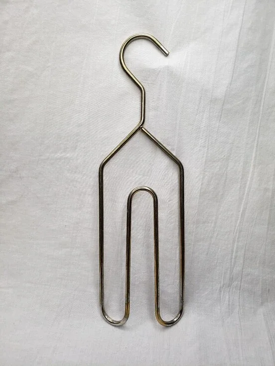 Vintage Scarf Or Belt Hanger Organizer For Small Spaces