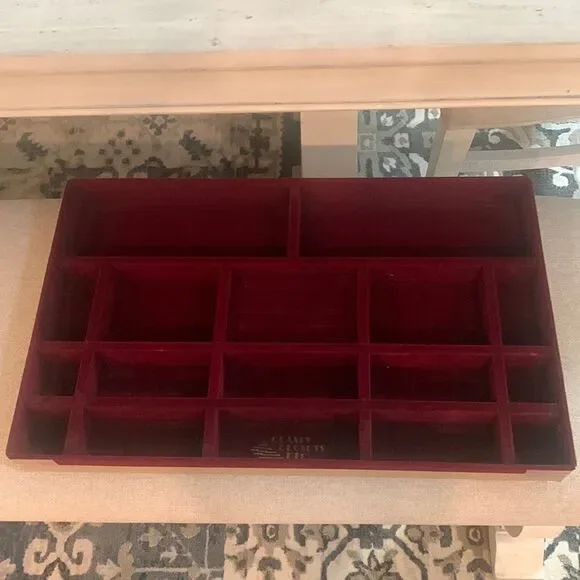 Velvet Jewelry Drawer Insert