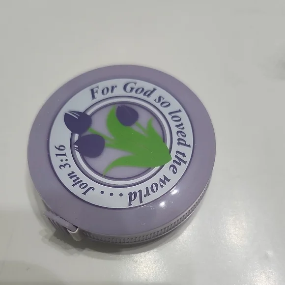 For God Loved The World 5' Tape Measure New
