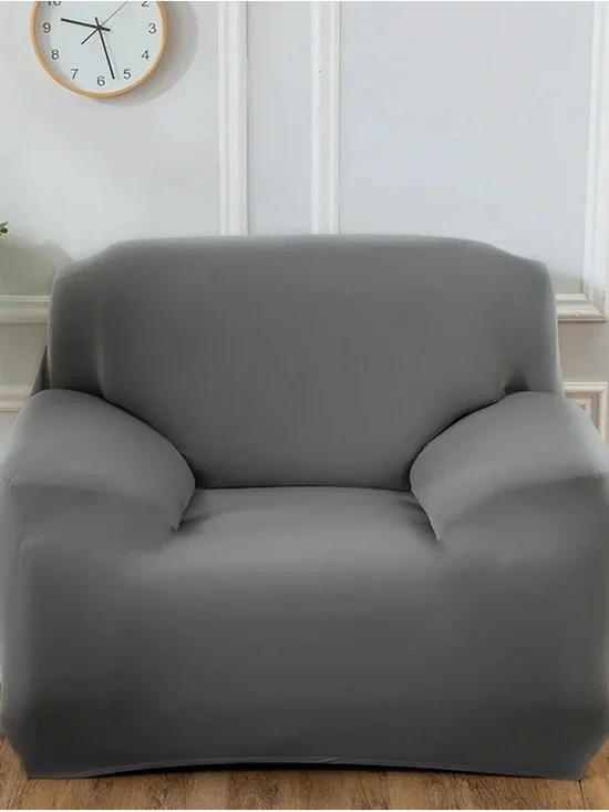 🎉NWT🎉 Gray Stretch Armchair Slipcover - Neutral Home Accent - New in Packaging