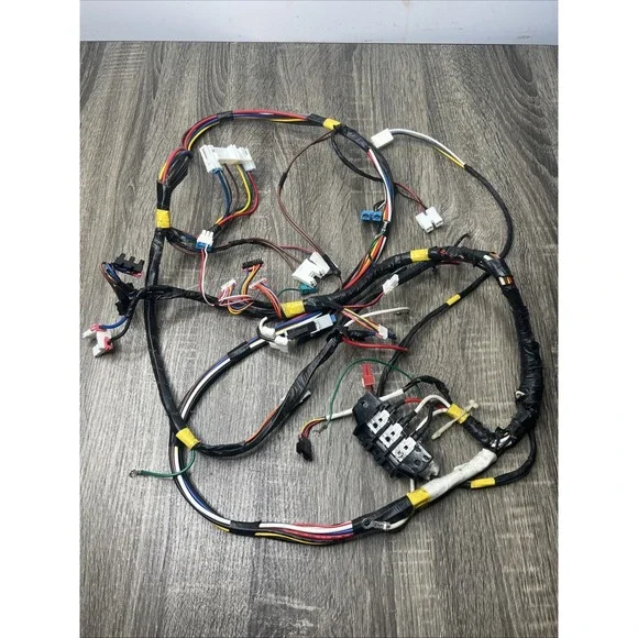 Samsung DC93-00554E Dryer Wire Harness Assembly Main Dryer DVE52M775 OEM Tested!