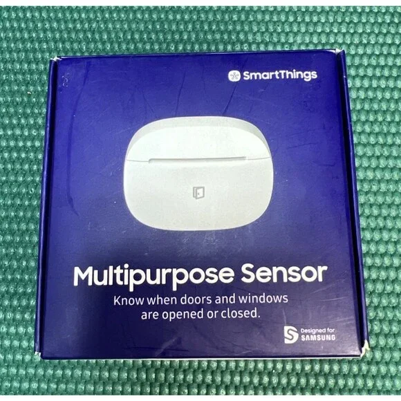Samsung SmartThings Multipurpose Sensor - White - Open Box