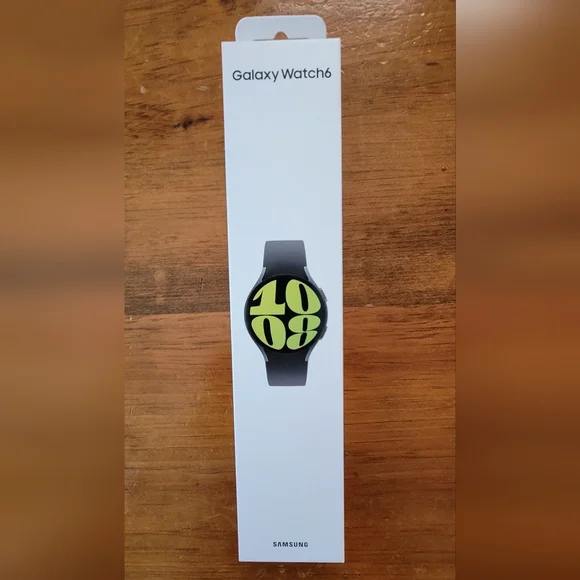 Samsung Galaxy Watch 6, 44mm, Graphite, BT - New and Sealed