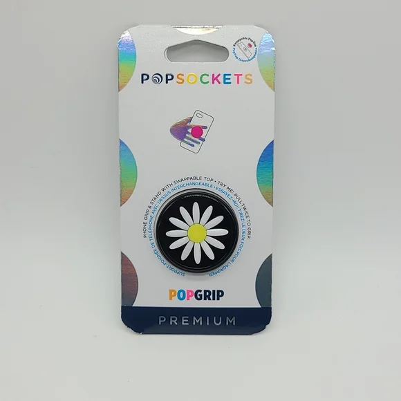 Popsocket popgrip flower