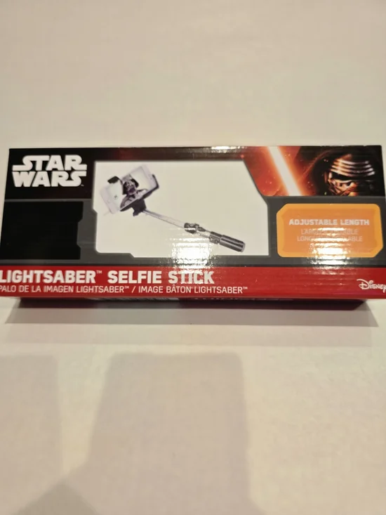 Star Wars Lightsaber Selfie Stick Mandolorian