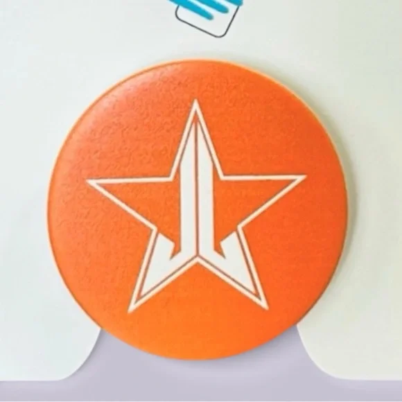 Jeffree Star x PopSockets - Orange Logo Design