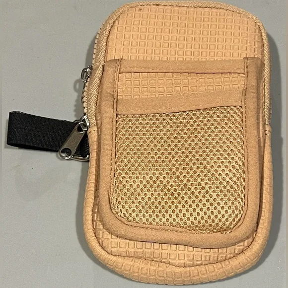 Tumbler Accessory Zip Pouch with Mesh Pocket
