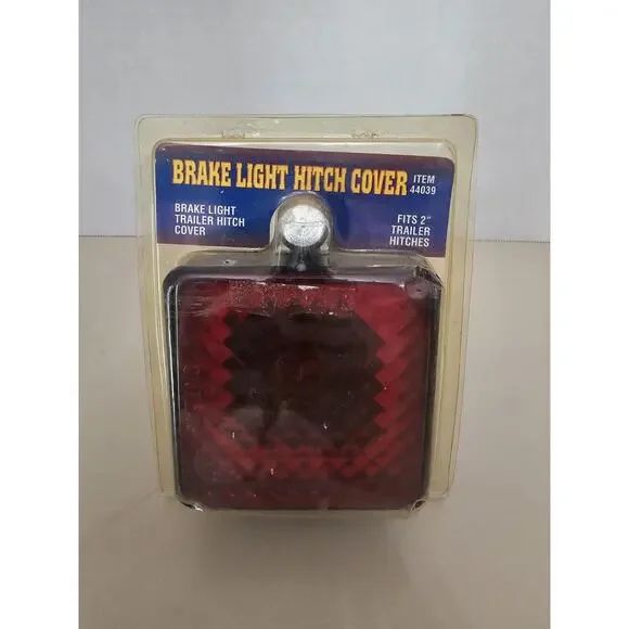 Brake Light Hitch Cover Fits 2