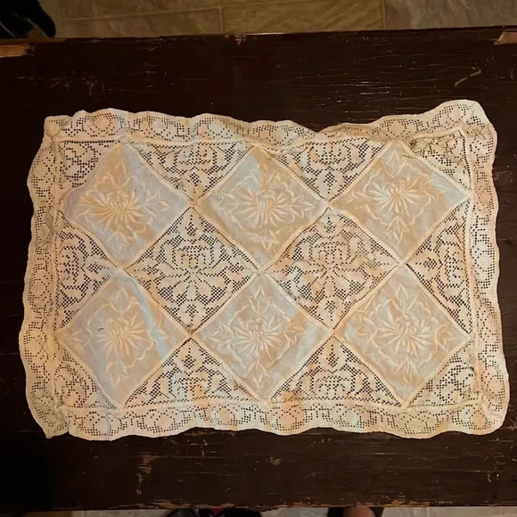 Antique doily
