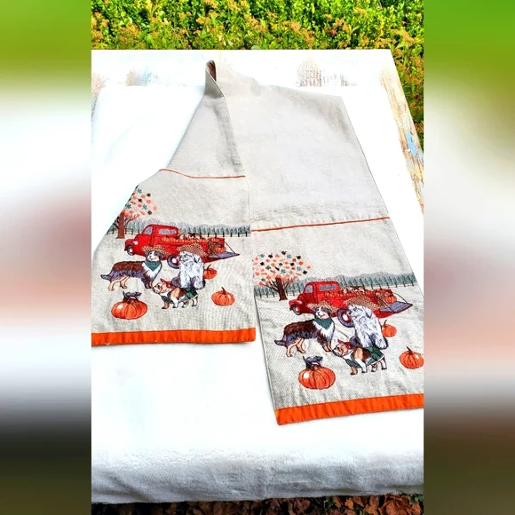 Fall table runner 13