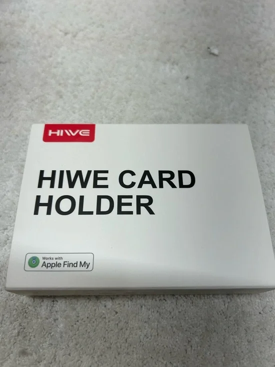 Card Holder - White RFID Card Case