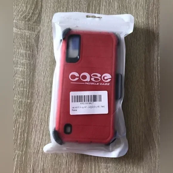 NEW … CASE MOBILE CASE With Clip For A Samsung Galaxy A01 Phone