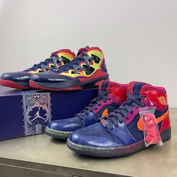 Jordan Year of the Snake Pack Air Jordan 1 Retro/Melo M9