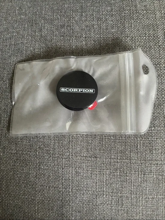 Scorpion Black Phone Grip & Stand with Adhesive