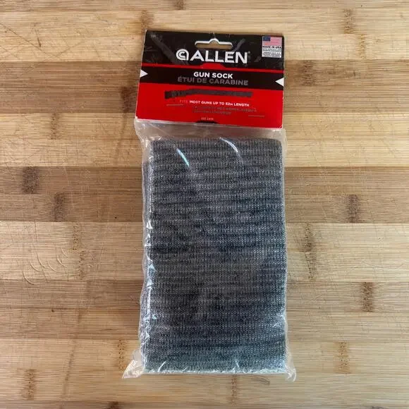 New Allen Knit Gun Sock - #131 - Heather Gray - 52