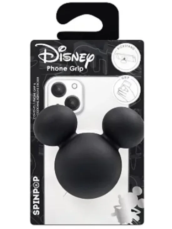 NWT ~ Disney's Mickey Mouse Phone Grip by SpinPop