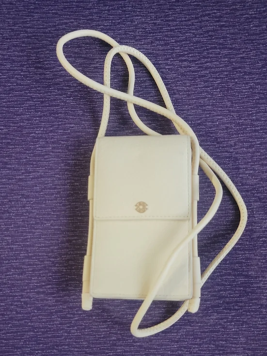 Dagne Dover Yellow Crossbody Phone Pouch