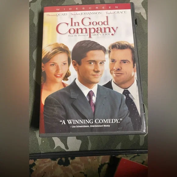 In good company DVD