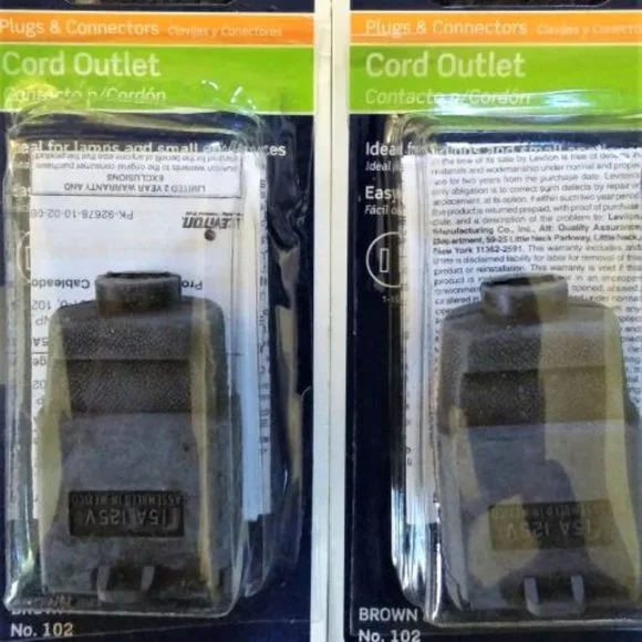 Multi Use Cord Outlets