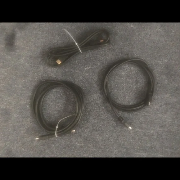 HDMI cords
