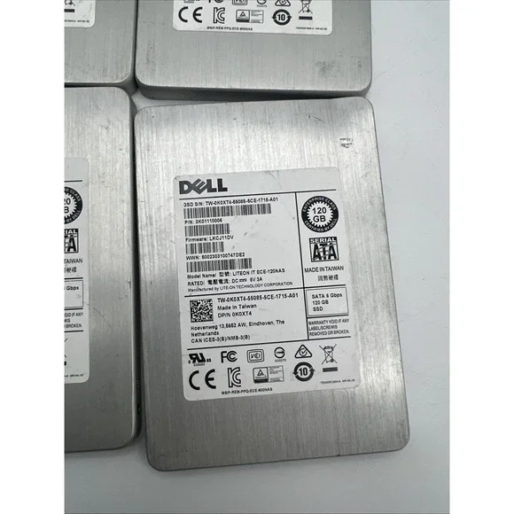 Dell Solid State Drive 128GB 6Gbps 2.5