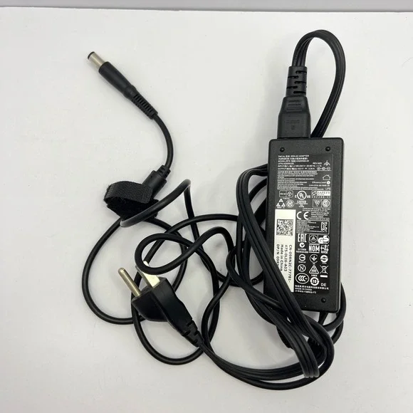 Genuine Dell 65W AC Adapter Laptop Charger 19.5V 3.34A HA65NS5-00 Power Supply