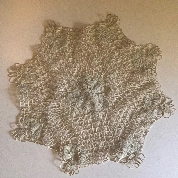 Vintage Crochet Doily