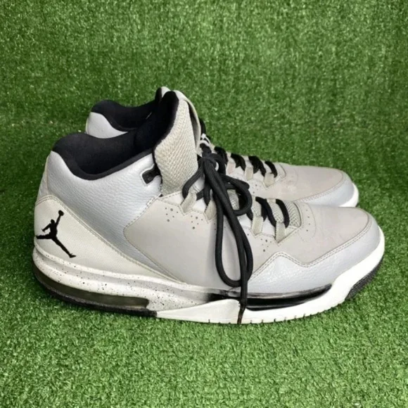 Nike Mens Air Jordan Flight Origin 2‎ 705155 Gray Basketball Shoes Sneakers 13