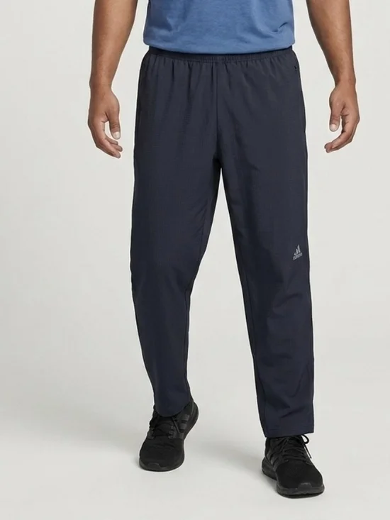 Adidas Men's Aeroready Designed 4 Movement Navy Athletic Track Pants Size S NWT