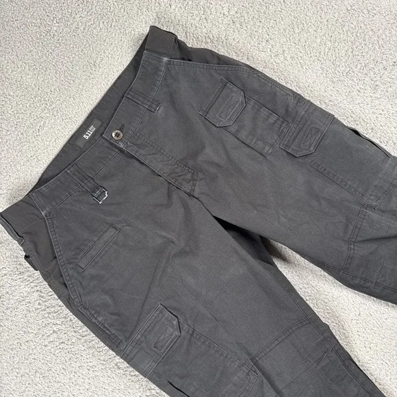 5.11 Tactical Men's 36x32 Black ABR Pro Straight Fit Cargo 9 Pockets