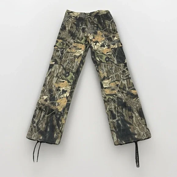 NWOT Liberty Realtree Camo Pants Youth Large 14-16 Hunting Fishing Cargo Pockets