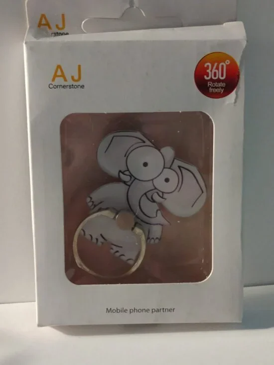 Elephant cellphone kickstand brand new still in box