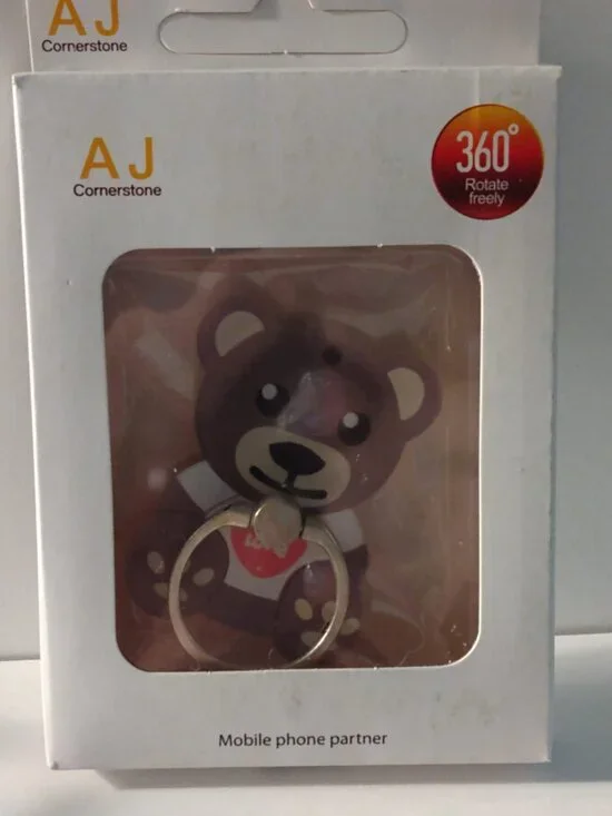 Bear cellphone kickstand brand new still in box