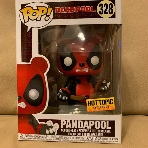 Pandapool funko