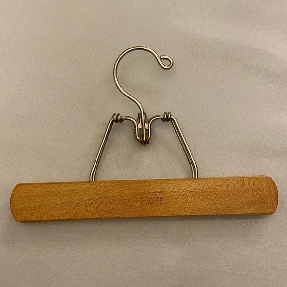 SETWELL Vintage Pants Clamp Hanger, OS