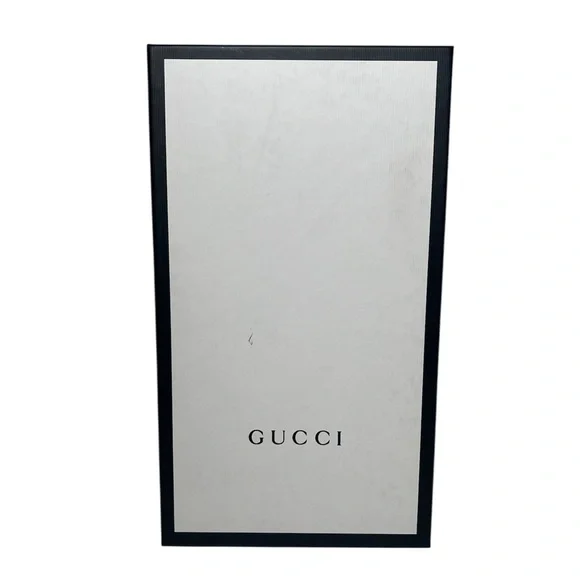 Gucci Storage Display Heel Sneaker Sandal Slides Shoebox Box Container