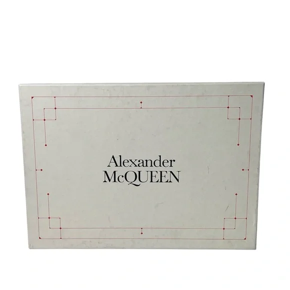 Alexander McQueen AMQ Storage Display Heel Sneaker Sandal Slides Shoebox Box