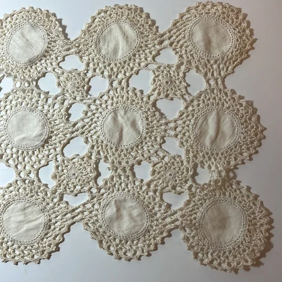 Vintage crochet doily