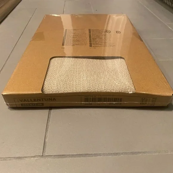 NEW - IKEA VALLENTUNA Cover For Back Cushion Hillared Beige