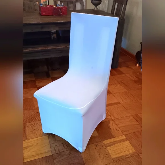 Spandex White Chair Covers