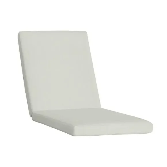 Pottery Barn Universal Single Chaise Lounge Outdoor Furniture Cover White Patio