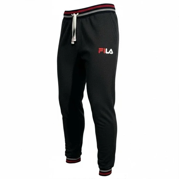 Fila Men's‎ Fleece Jogger Pants Sleepwear Loungewear Size XL (39x34