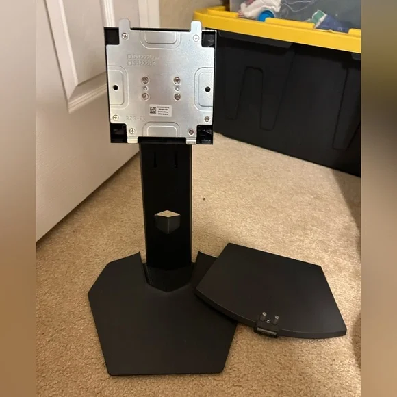 Dell Black Adjustable gaming Monitor Stand