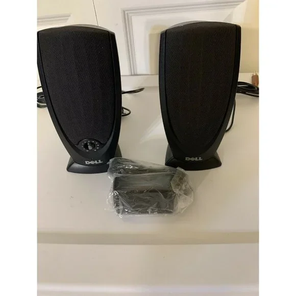 Dell A215 Multimedia 2 Channel Computer Speakers‎