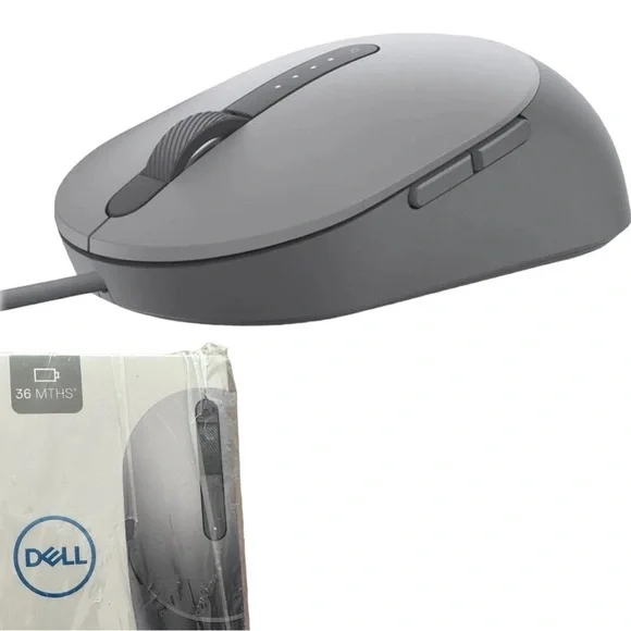 Dell Mobile Wireless Mouse Titan Gray New in box