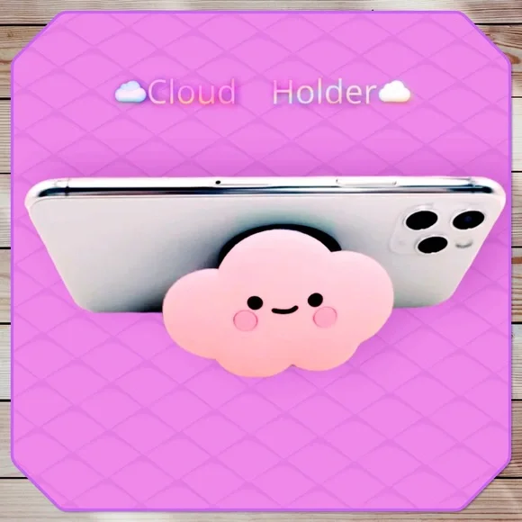 New Pink Cloud Phone holder☁️🌸☁️