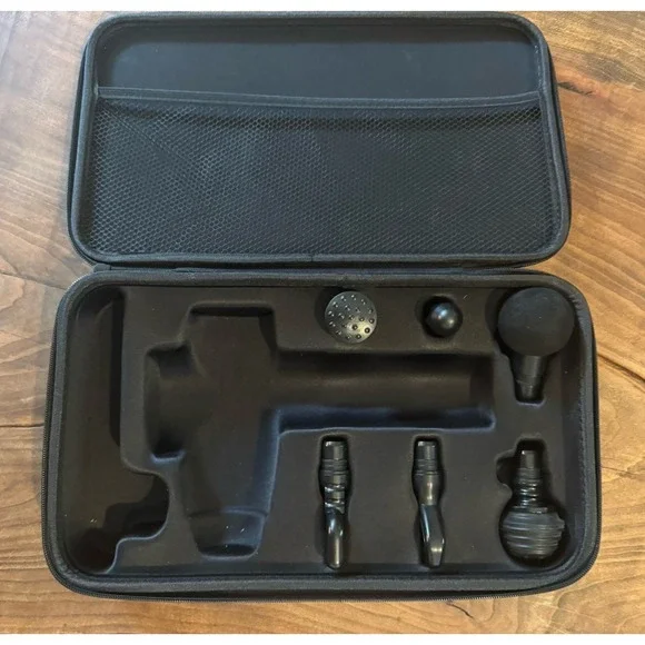 Renpho RF-GM169 attachments for massager and‎ case