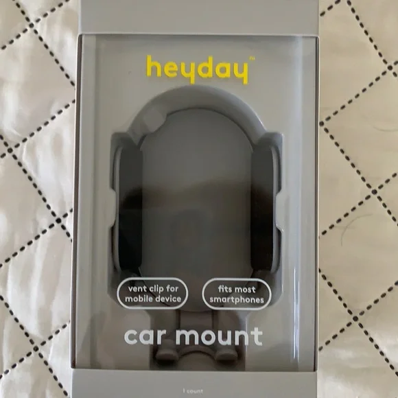Heyday car phone mount.