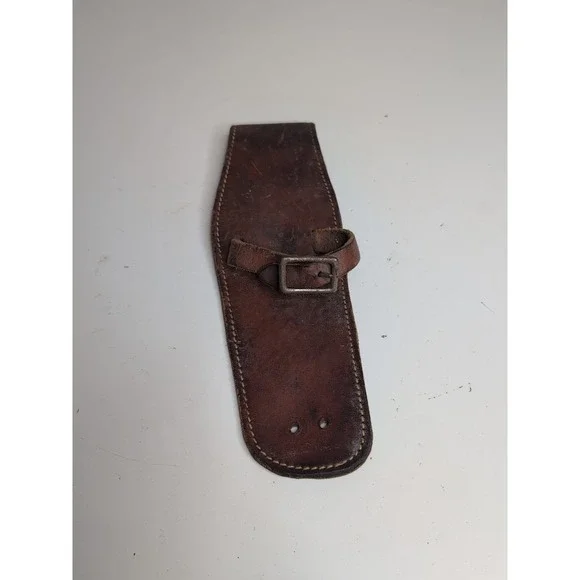 GEORGE LAWRENCE LEATHER 79 502 Colt Scout Cowboy Belt Holster